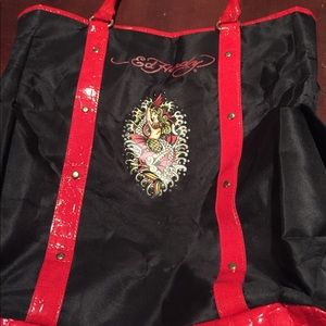 Ed Hardy tote bag